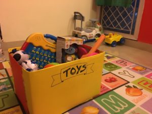 Box for Toys