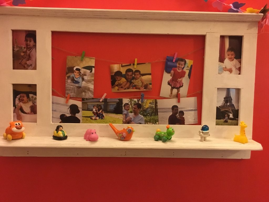 Wooden Photo Frame