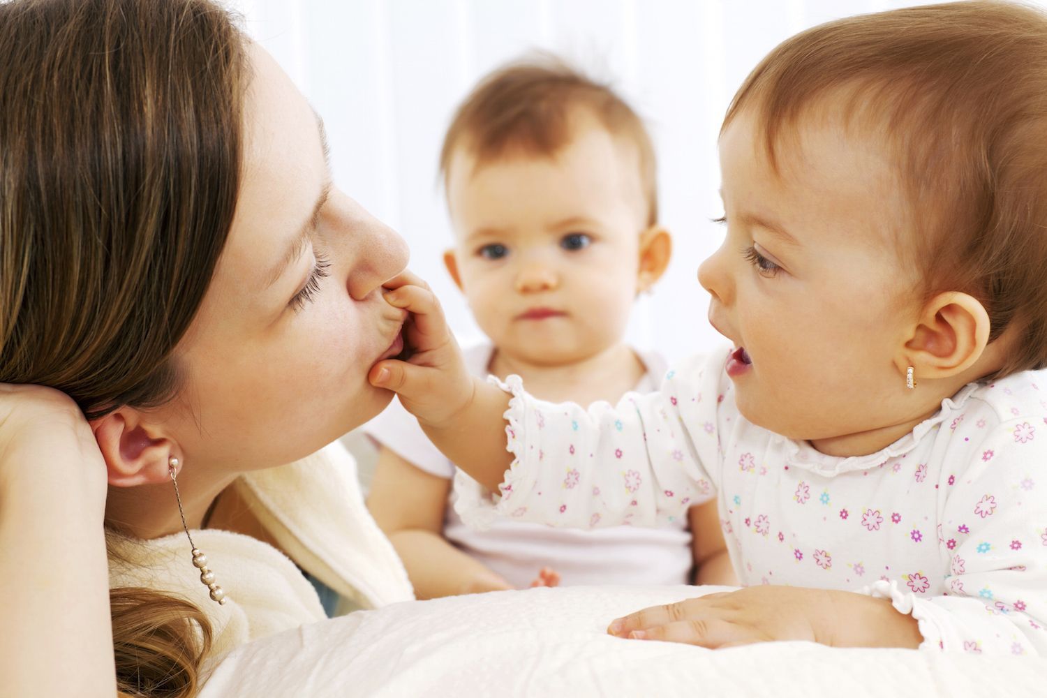 i love you two mamma