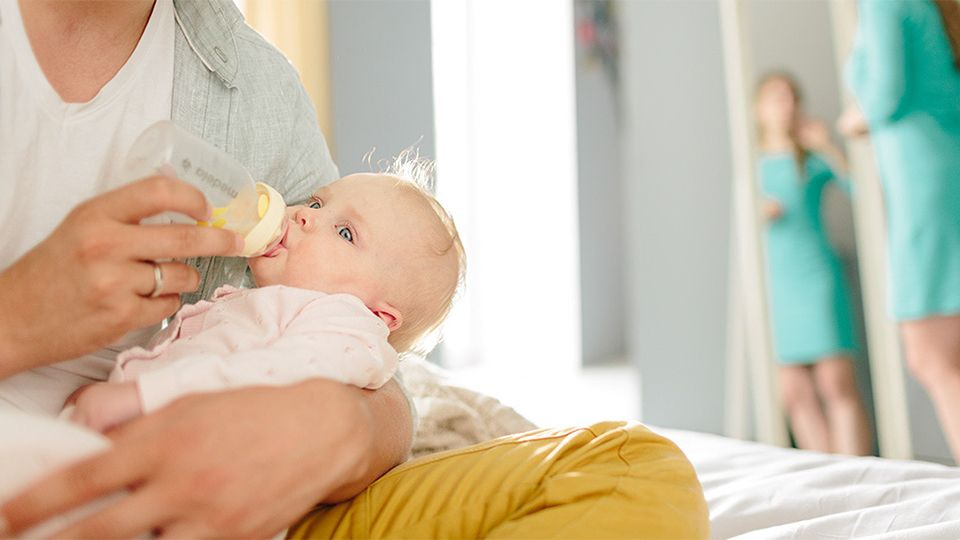 bottle feed