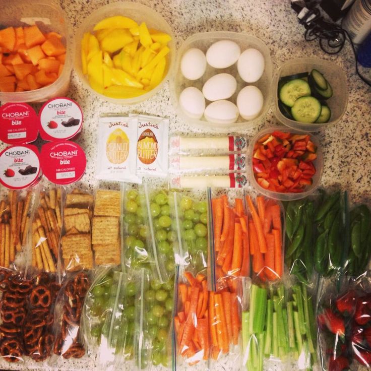 quick fix snacks