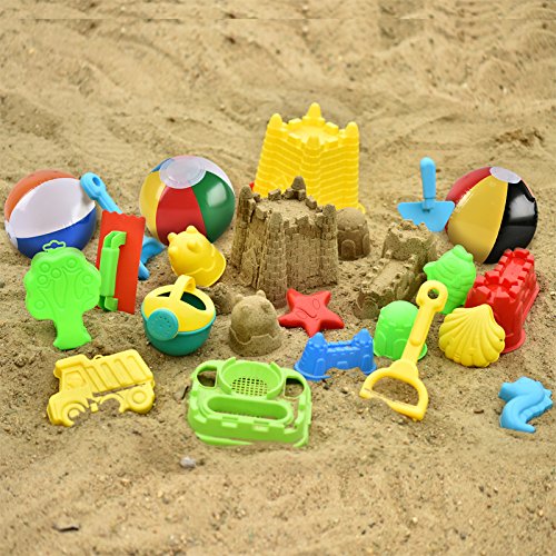 kinetic sand beach set