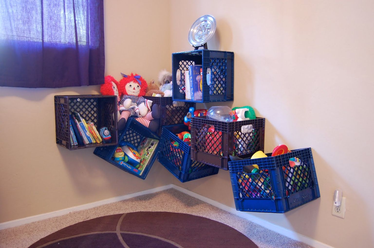 milk crate