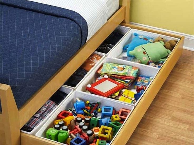 under bed