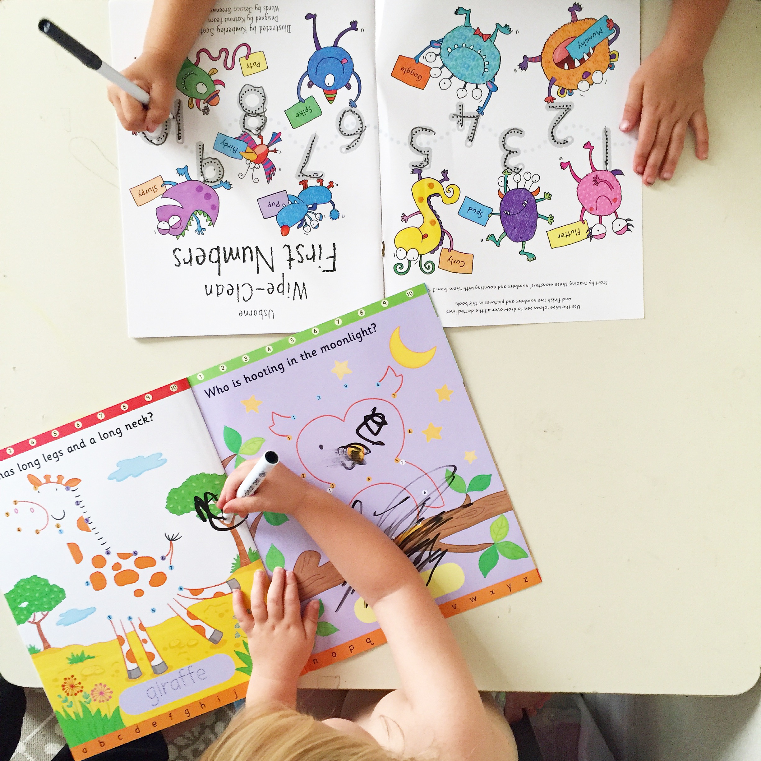 go mommy activity books