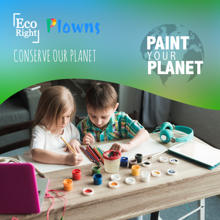 Got kids, do what? Check out this unique painting competition by