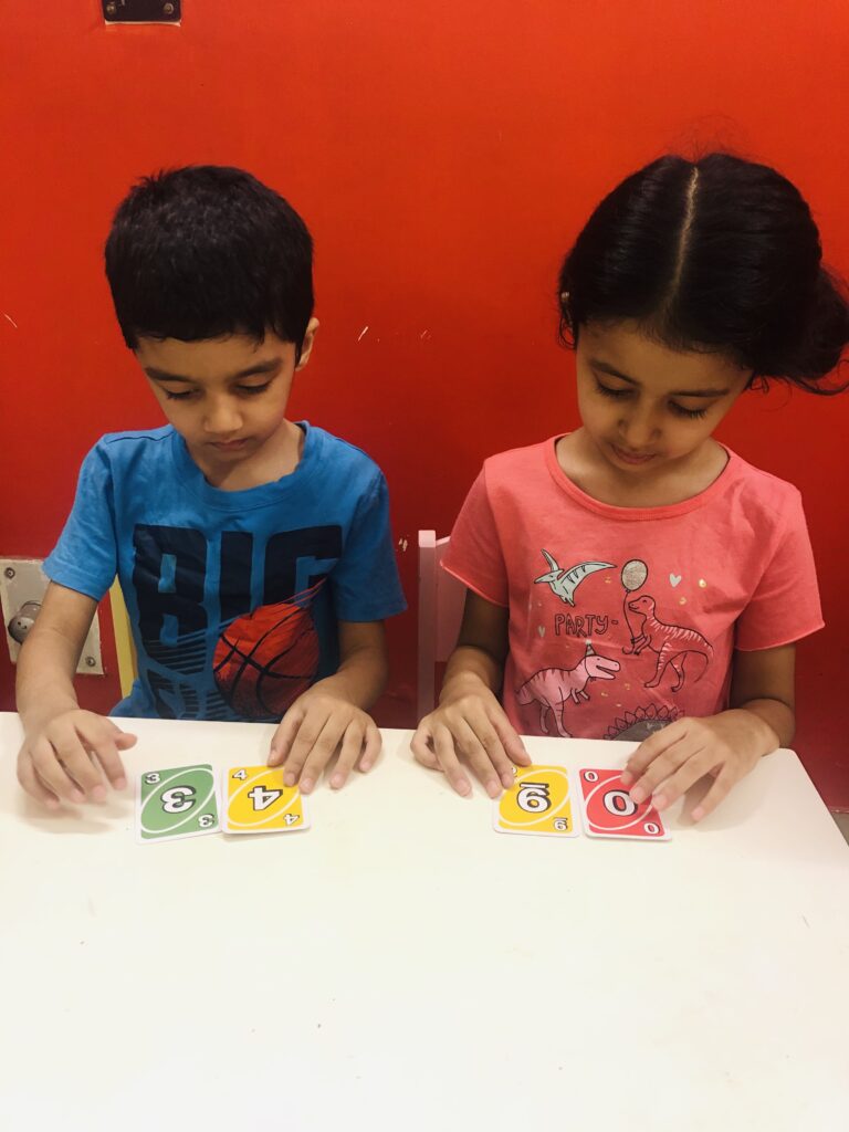 DIY Math Game for Kids using UNO | Go Mommy