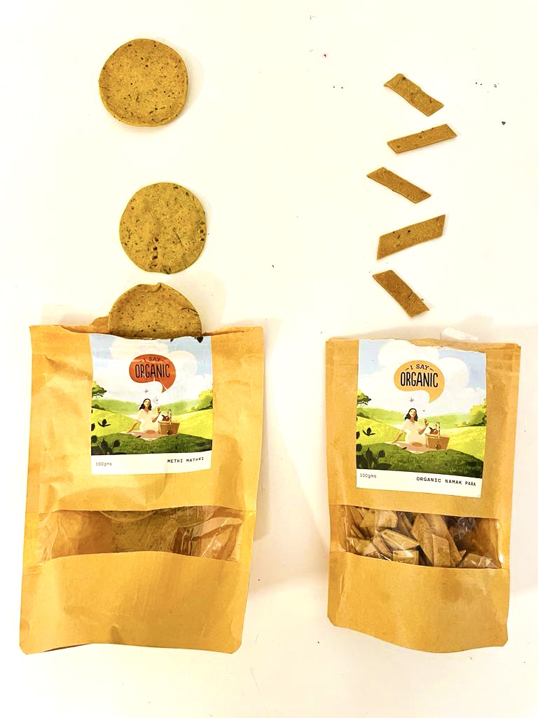 isayorganic snacks